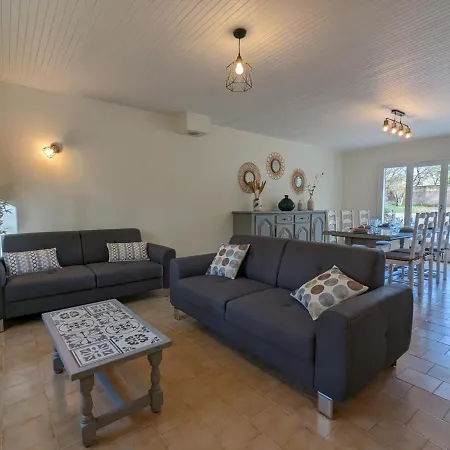 Maison De Plain-pied Avec Wifi Et Animaux Acceptés, Jardin Et Terrasse Privés - Fr-1-653-227 Casa rural