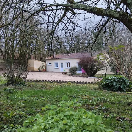 Maison De Plain-pied Avec Wifi Et Animaux Acceptes, Jardin Et Terrasse Prives - Fr-1-653-227