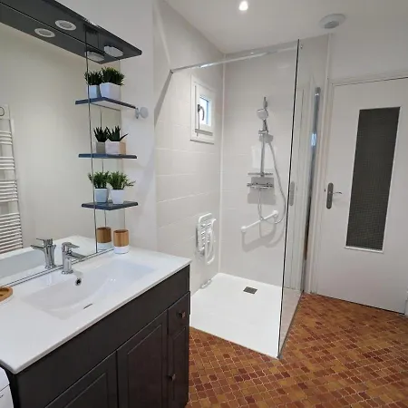 Maison De Plain-pied Avec Wifi Et Animaux Acceptes, Jardin Et Terrasse Prives - Fr-1-653-227 * Puyreaux