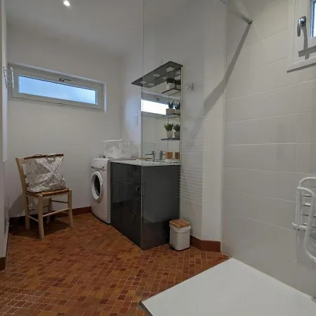 Casa rural Maison De Plain-pied Avec Wifi Et Animaux Acceptés, Jardin Et Terrasse Privés - Fr-1-653-227