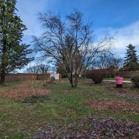 Ferienhaus Maison De Plain-pied Avec Wifi Et Animaux Acceptes, Jardin Et Terrasse Prives - Fr-1-653-227 *