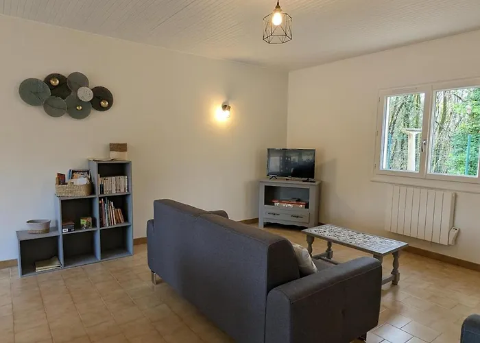 Maison De Plain-pied Avec Wifi Et Animaux Acceptes, Jardin Et Terrasse Prives - Fr-1-653-227 Puyreaux