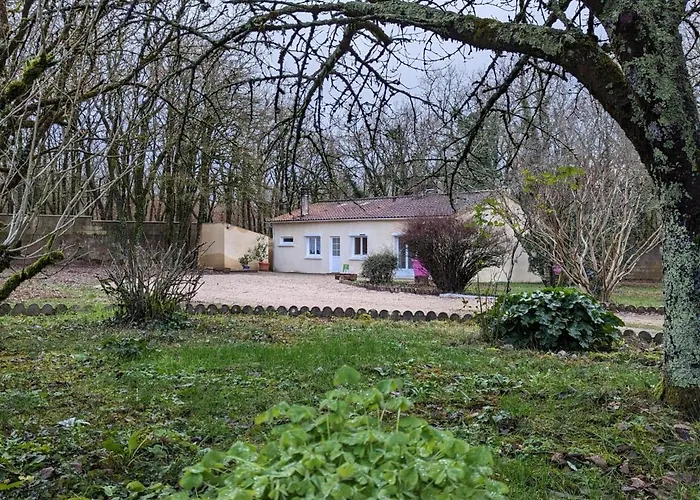 Maison De Plain-pied Avec Wifi Et Animaux Acceptes, Jardin Et Terrasse Prives - Fr-1-653-227