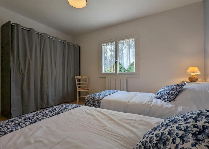 Maison De Plain-pied Avec Wifi Et Animaux Acceptes, Jardin Et Terrasse Prives - Fr-1-653-227 Puyreaux