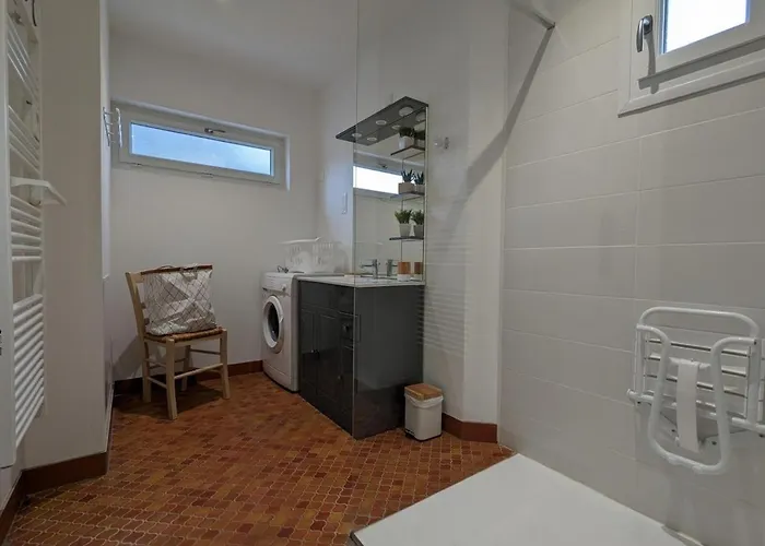 Ferienhaus Maison De Plain-pied Avec Wifi Et Animaux Acceptes, Jardin Et Terrasse Prives - Fr-1-653-227