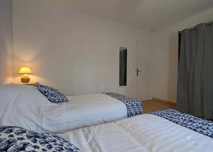 Maison De Plain-pied Avec Wifi Et Animaux Acceptes, Jardin Et Terrasse Prives - Fr-1-653-227