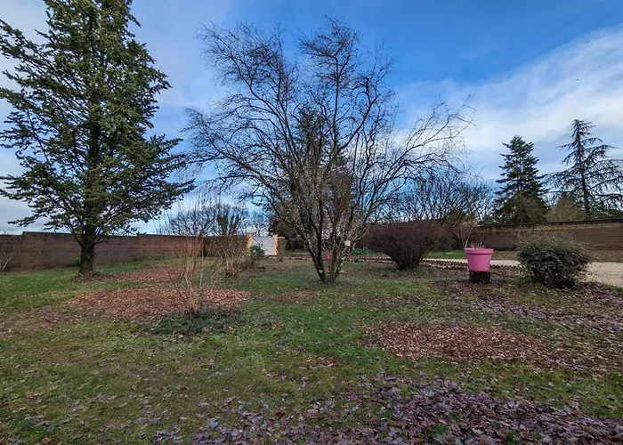 Ferienhaus Maison De Plain-pied Avec Wifi Et Animaux Acceptes, Jardin Et Terrasse Prives - Fr-1-653-227 *